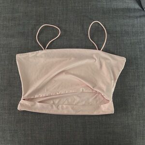 SHEIN Light Pink Camisole Top
